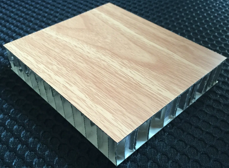 Panel de nido de abeja de aluminio respetuoso con el medio ambiente