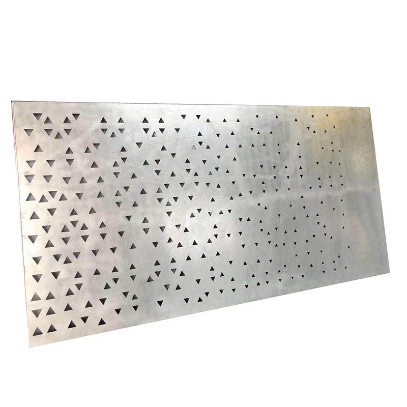 Panel De Aluminio Perforado