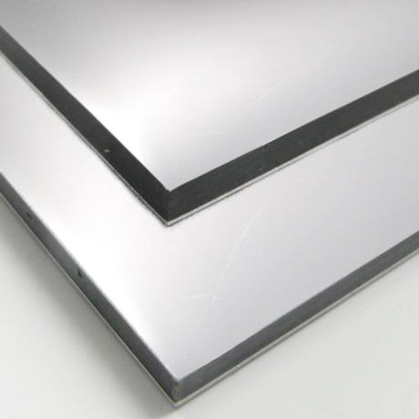 Panel compuesto de aluminio resistente al fuego