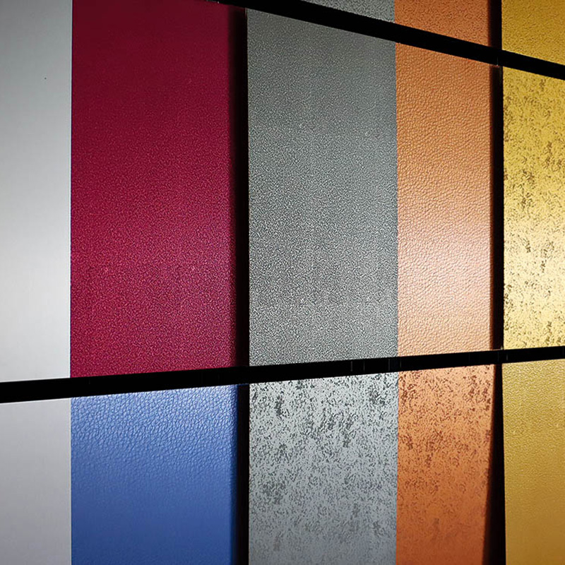 Hojas De Aluminio Anodizado