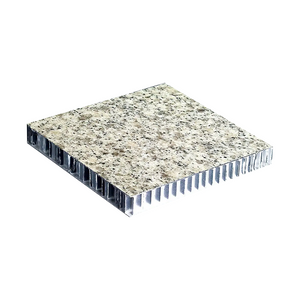 Panel de nido de abeja de aluminio de piedra
